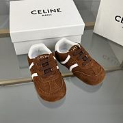 Okify Celine Brown Kid Sneakers  - 4