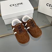 Okify Celine Brown Kid Sneakers  - 1