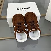 Okify Celine Brown Kid Sneakers  - 2