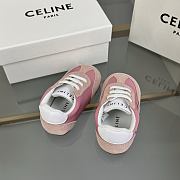 Okify Celine Pink Kid Sneakers  - 5