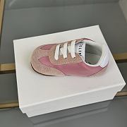 Okify Celine Pink Kid Sneakers  - 4