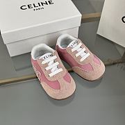 Okify Celine Pink Kid Sneakers  - 1