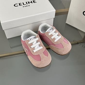 Okify Celine Pink Kid Sneakers 