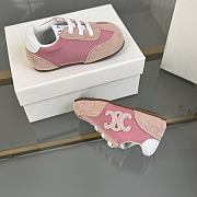 Okify Celine Pink Kid Sneakers  - 2