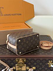 Okify Louis Vuitton Cruiser Toiletry Bag M15350 21x18x11cm - 5