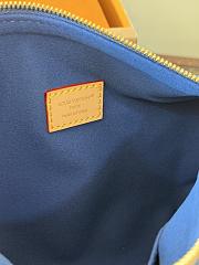 Okify Louis Vuitton Side Trunk MM Bag Denim M27450 23x16x8cm - 4