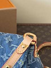 Okify Louis Vuitton Sunset Bag Denim M46829 27x18x3cm - 2