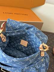 Okify Louis Vuitton Sunset Bag Denim M46829 27x18x3cm - 3