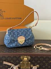 Okify Louis Vuitton Sunset Bag Denim M46829 27x18x3cm - 4