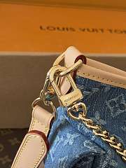 Okify Louis Vuitton CarryAll Bag Denim M28287 33.5x23x15cm - 2