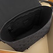 Okify Louis Vuitton Christopher Messenger Bag Black M28324 32x19.5x11cm - 4