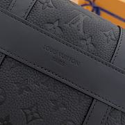 Okify Louis Vuitton Christopher Messenger Bag Black M28324 32x19.5x11cm - 2