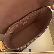 Okify Louis Vuitton Christopher Messenger Bag Brown M28115 32x19.5x11cm - 6