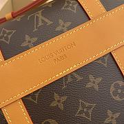 Okify Louis Vuitton Christopher Messenger Bag Brown M28115 32x19.5x11cm - 4