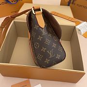 Okify Louis Vuitton Christopher Messenger Bag Brown M28115 32x19.5x11cm - 3