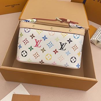 Okify Louis Vuitton x TM Cruiser Toiletry Bag White M27900 22x13.5x12cm