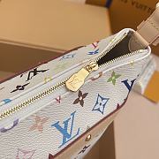 Okify Louis Vuitton x TM Cruiser Toiletry Bag White M27900 22x13.5x12cm - 4