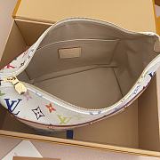 Okify Louis Vuitton x TM Cruiser Toiletry Bag White M27900 22x13.5x12cm - 2