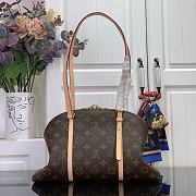 Okify Louis Vuitton Squire PM Bag Brown M28951 30x20x10cm - 6
