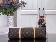 Okify Louis Vuitton Squire PM Bag Brown M28951 30x20x10cm - 5