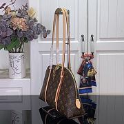 Okify Louis Vuitton Squire PM Bag Brown M28951 30x20x10cm - 3