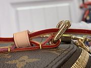 Okify Louis Vuitton Squire PM Bag Brown M28951 30x20x10cm - 2