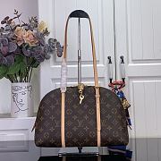 Okify Louis Vuitton Squire PM Bag Brown M28951 30x20x10cm - 1