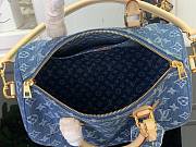 Okify Louis Vuitton Speedy Soft 30 Bag Denim M14430 30x21x17cm - 5