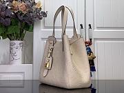 Okify Louis Vuitton All In One PM Bag Cream M29337 40x22x15cm - 2