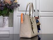 Okify Louis Vuitton All In One PM Bag Cream M29337 40x22x15cm - 3