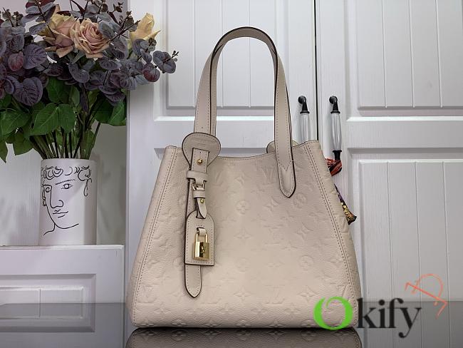 Okify Louis Vuitton All In One PM Bag Cream M29337 40x22x15cm - 1