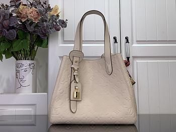 Okify Louis Vuitton All In One PM Bag Cream M29337 40x22x15cm