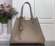 Okify Louis Vuitton All In One PM Bag Gray M25889 40x22x15cm - 1