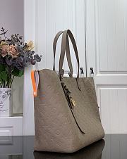 Okify Louis Vuitton All In One PM Bag Gray M25889 40x22x15cm - 4