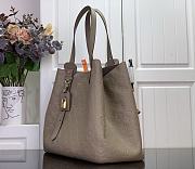 Okify Louis Vuitton All In One PM Bag Gray M25889 40x22x15cm - 3