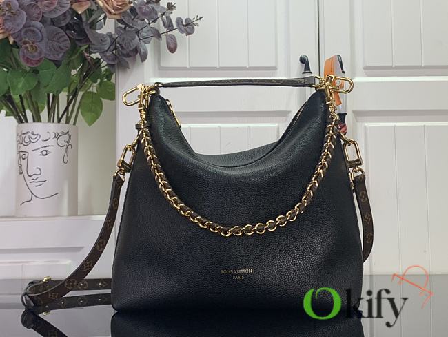 Okify Louis Vuitton Multipass Bag Black M27825 30x26x10cm - 1