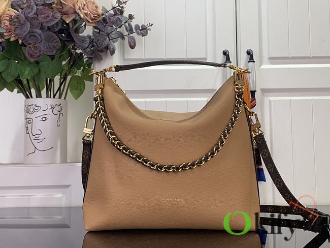 Okify Louis Vuitton Multipass Bag Warm Beige M28029 30x26x10cm - 1