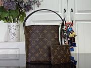 Okify Louis Vuitton All In BB Bag Blue Crocodile N30028 18x16x12cm - 6