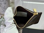 Okify Louis Vuitton All In BB Bag Blue Crocodile N30028 18x16x12cm - 3