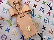 Okify Louis Vuitton x TM Neverwoof Bag White M27839 31x28x14cm  - 6