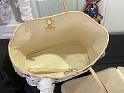 Okify Louis Vuitton x TM Neverwoof Bag White M27839 31x28x14cm  - 4