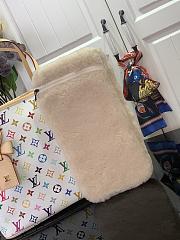 Okify Louis Vuitton x TM Neverwoof Bag White M27839 31x28x14cm  - 2