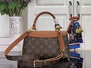 Okify Louis Vuitton Madeleine BB Bag Brown M28288 24.5x16x8cm - 6