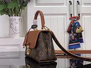 Okify Louis Vuitton Madeleine BB Bag Brown M28288 24.5x16x8cm - 5