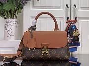 Okify Louis Vuitton Madeleine BB Bag Brown M28288 24.5x16x8cm - 1
