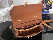 Okify Louis Vuitton Madeleine BB Bag Brown M28288 24.5x16x8cm - 3