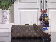 Okify Louis Vuitton Madeleine BB Bag Brown M28288 24.5x16x8cm - 2