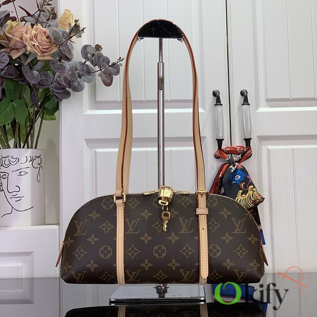 Okify Louis Vuitton Squire East West Bag M28953 29x14x8cm - 1