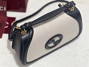 Okify Gucci Blondie Bag Black And Beige 32x17x10cm - 4