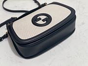 Okify Gucci Blondie Bag Black And Beige 32x17x10cm - 2